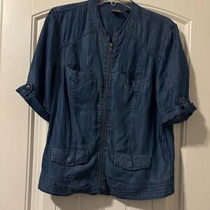 Universal Thread Dark Blue Utility Jacket